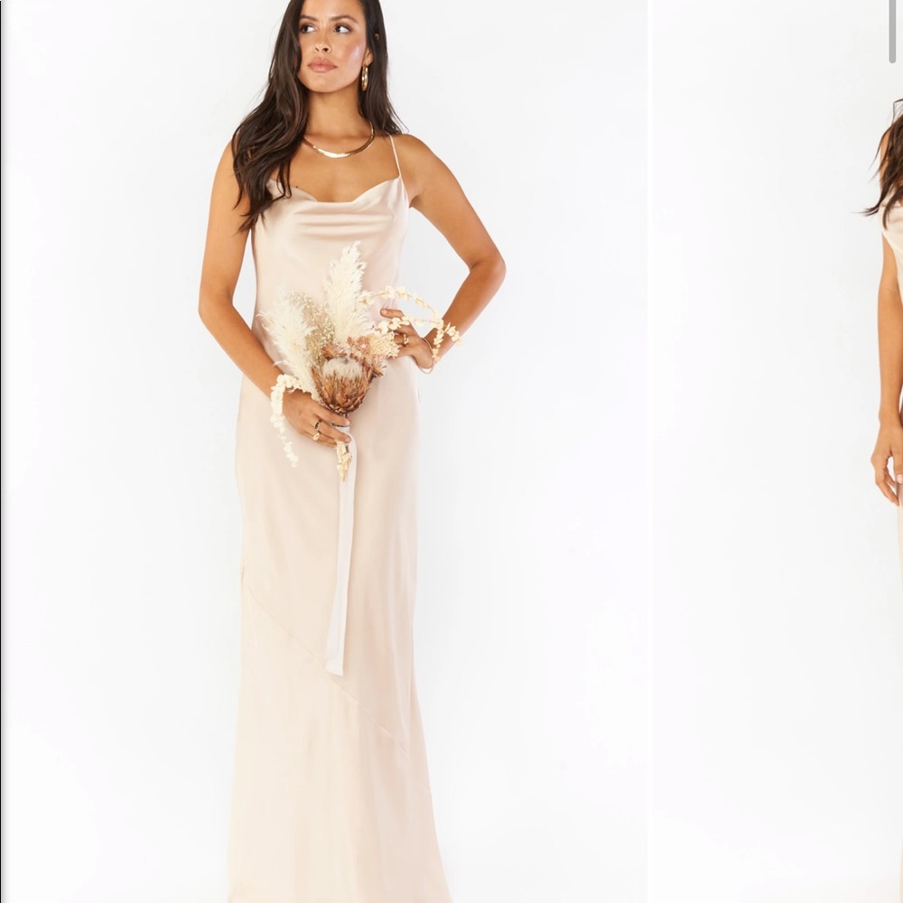 Show Me Your MuMu Tuscany Slip Dress